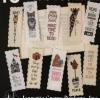 10pcs of book markers cotton cross st...