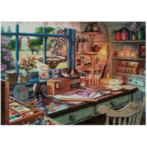 Granny' craft room