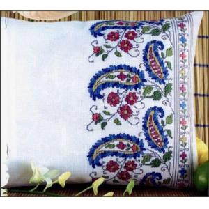 Classical Paisley Cushion case Counted Cross Stitch Kits, Embroidery Kits, 40x40 cm Cushion case Counted Cross Stitch Ki