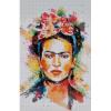 Frida, Cotton Counted Cross Stitch,15...