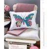 Butterfly Cushion case Counted Cross ...