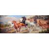 9 horses, 14ct counted cross stitch k...